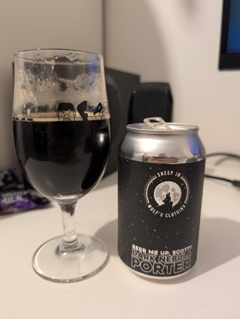 Beer Me Up, Scotty, England