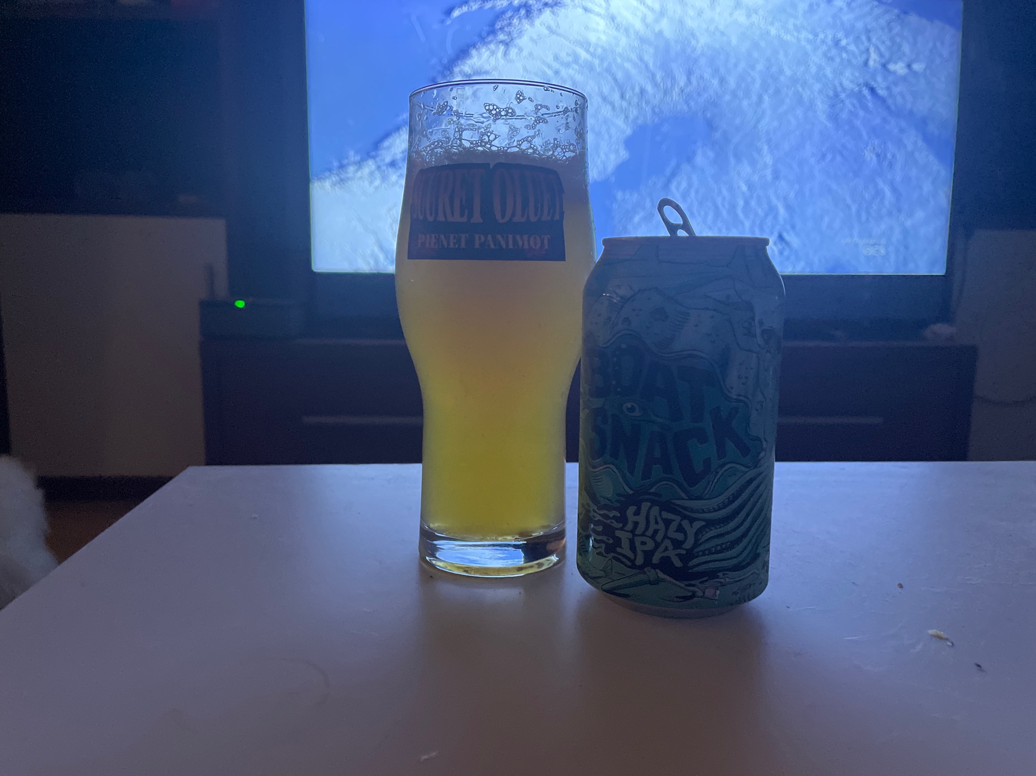 Boat Snack, Bootstrap Brewing