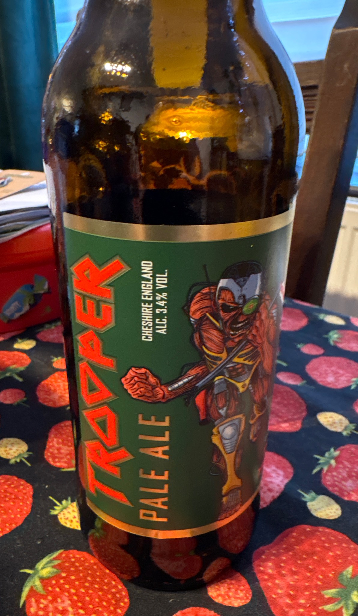 Trooper Pale Ale, England