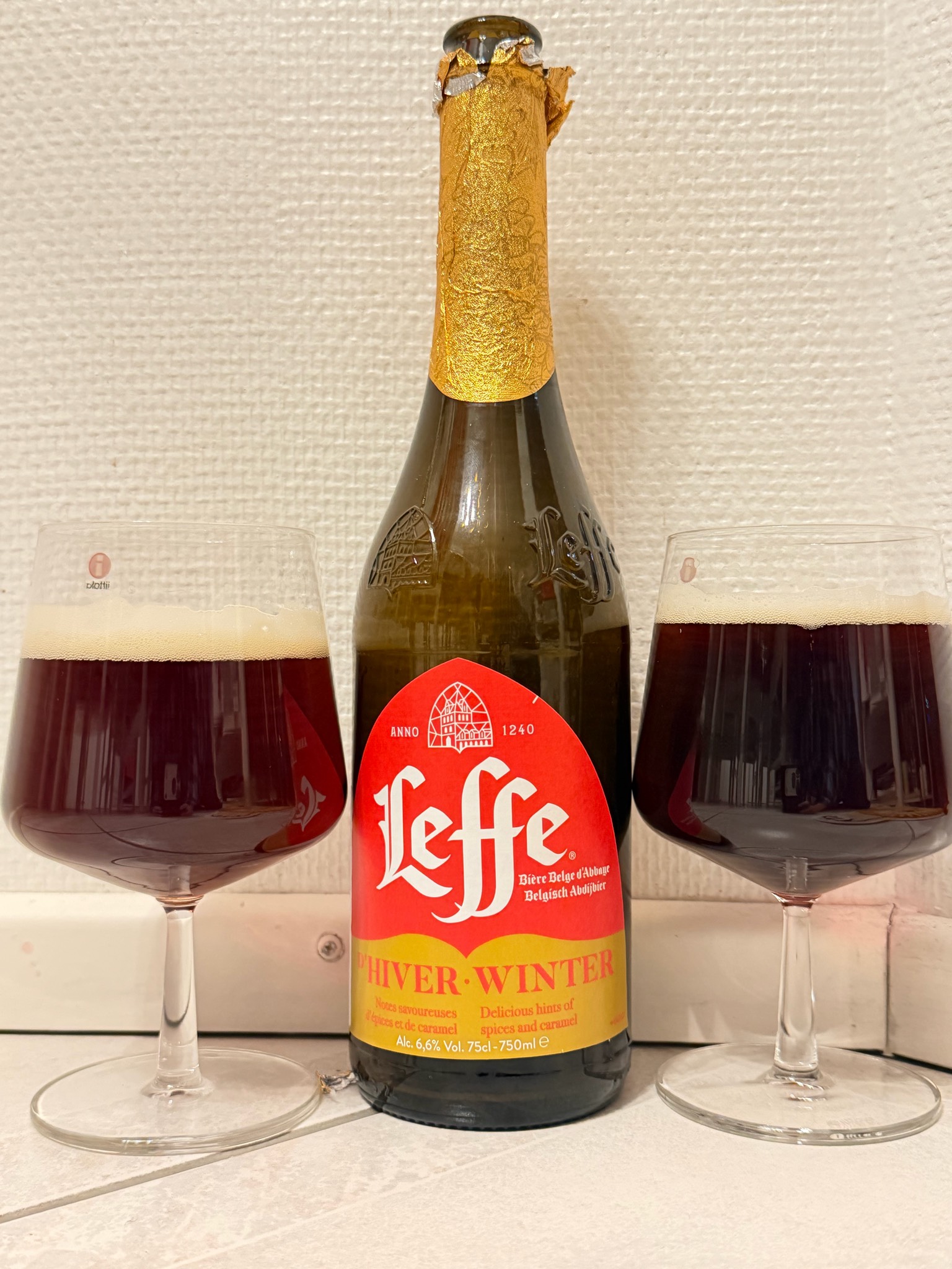 Leffe d'Hiver / Winterbier, Belgium