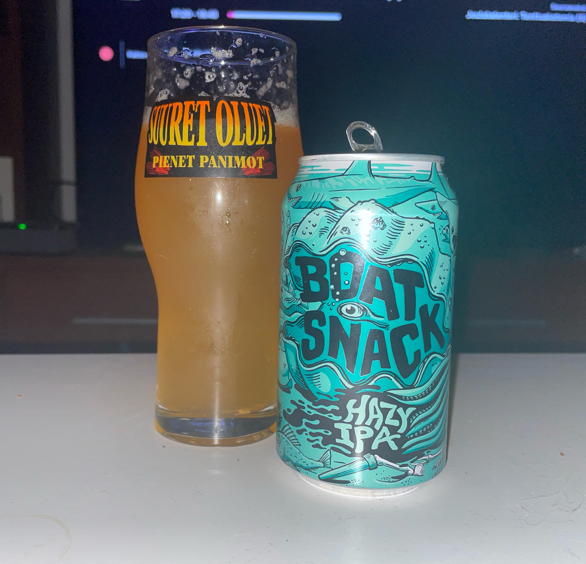 Boat Snack, Bootstrap Brewing