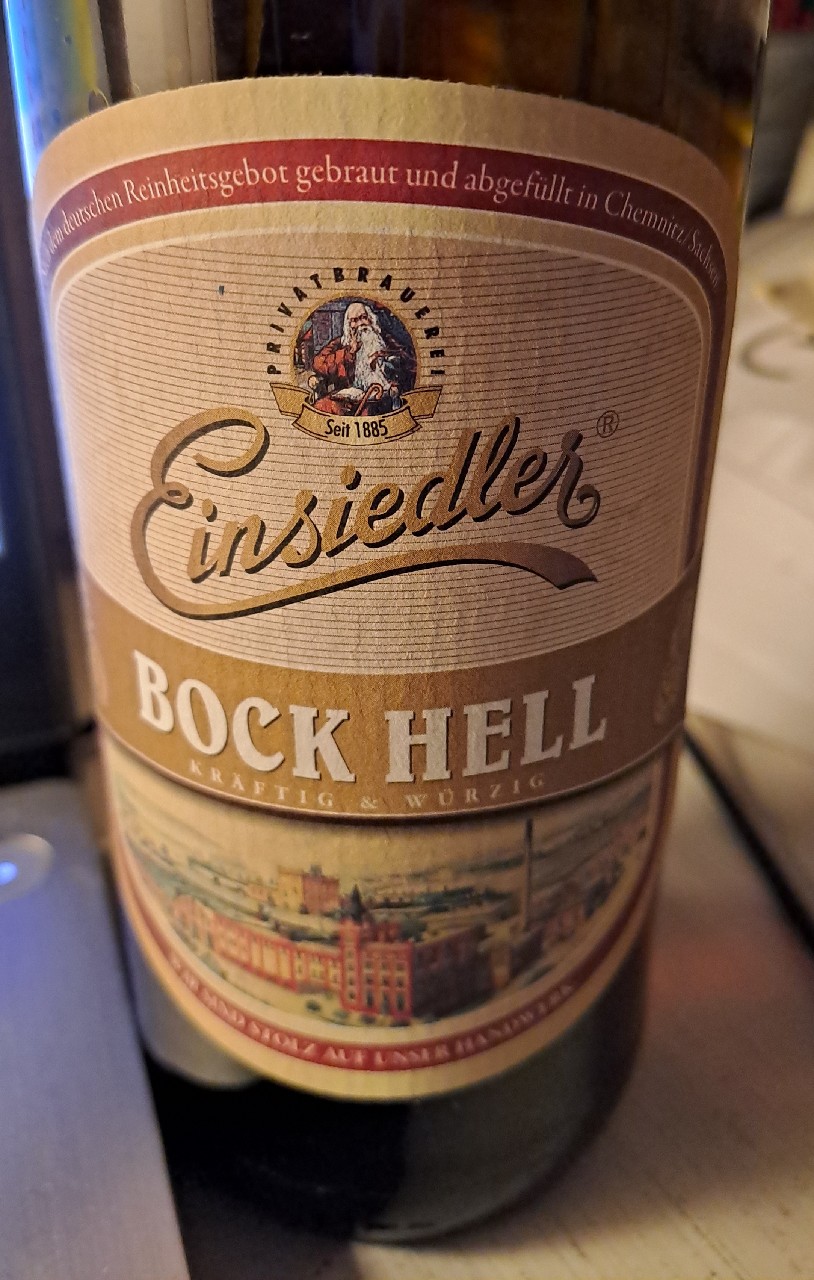 Einsiedler Bock Hell, Einsiedler Brauhaus