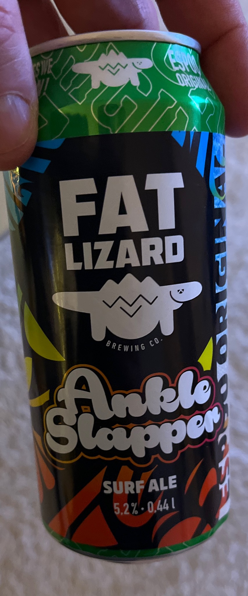 Ankle Slapper Surf Ale, Finland