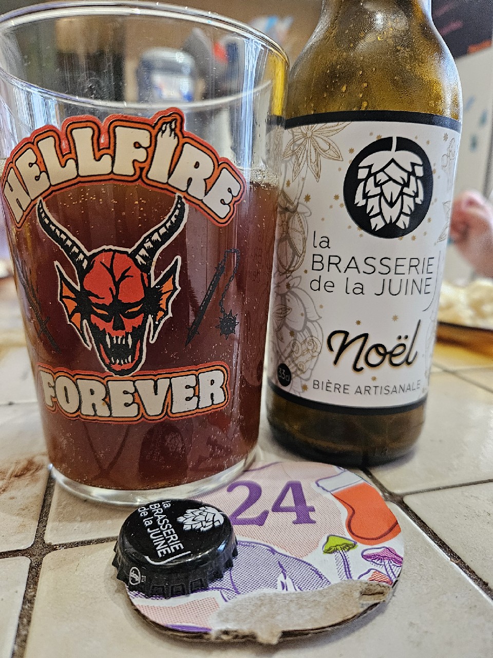 noël, Brasserie De La Juine