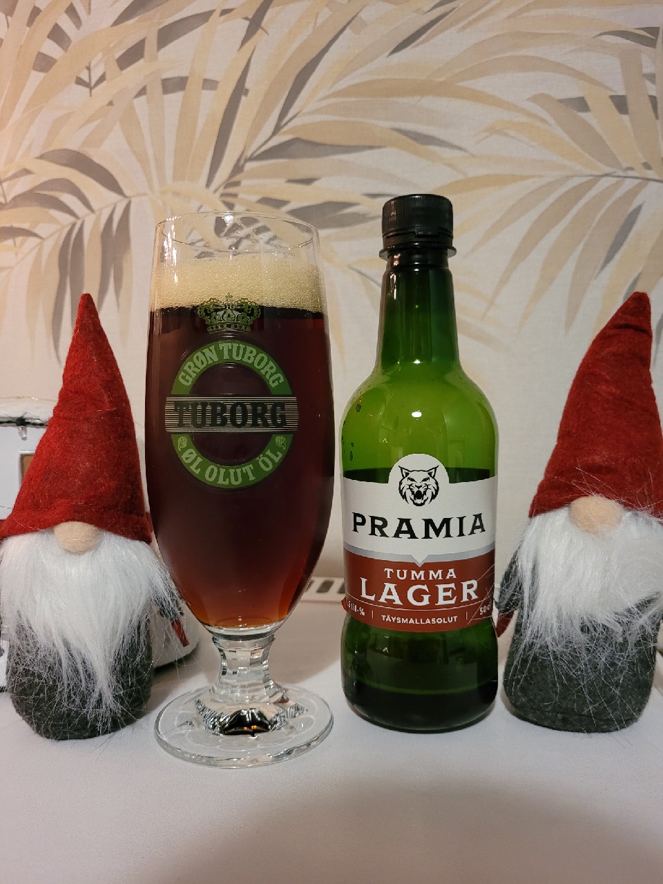 Pramia Tumma Lager, Finland