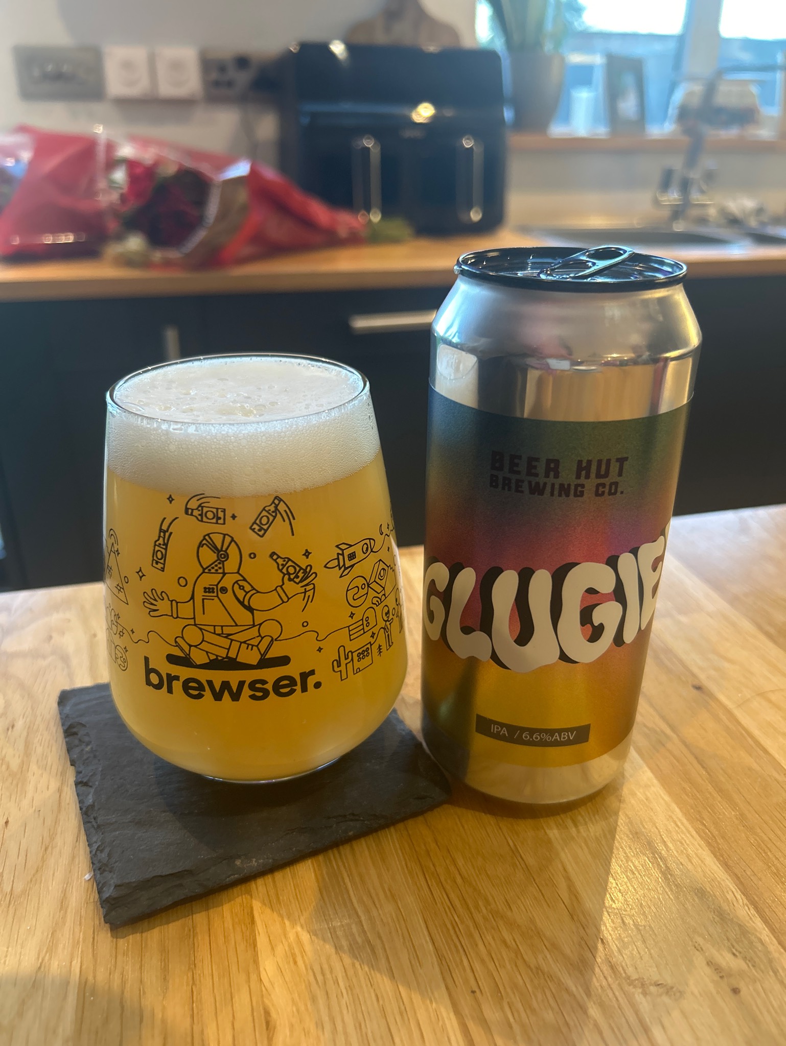 Glugier, Beer Hut Brewing Co