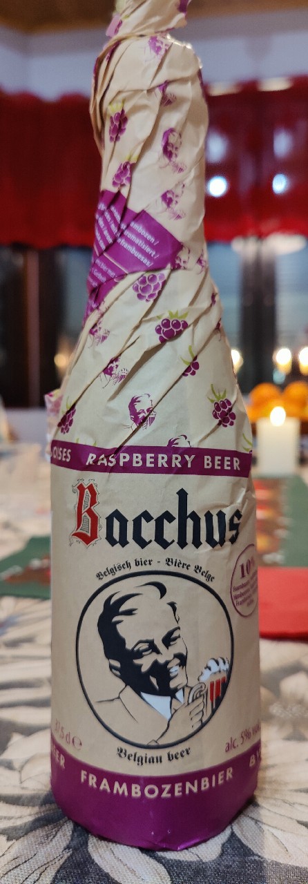 Bacchus Frambozenbier, Kasteel Brouwerij Vanhonsebrouck