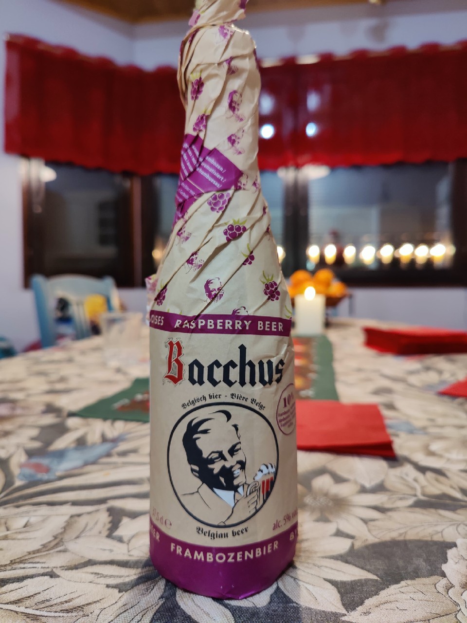 Bacchus Frambozenbier, Kasteel Brouwerij Vanhonsebrouck