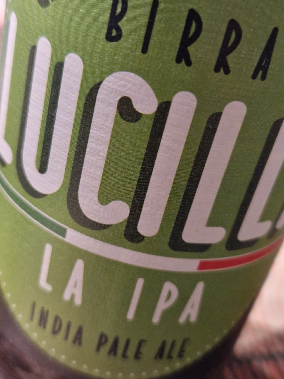 Lucilla La IPA, Italy