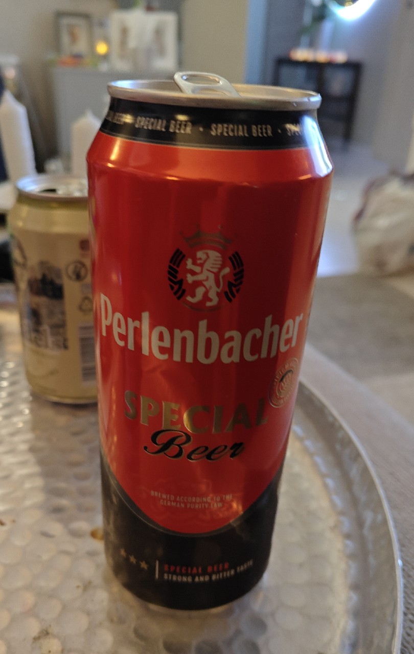 Perlenbacher Spezial Bier / Special Beer / Especial, Germany