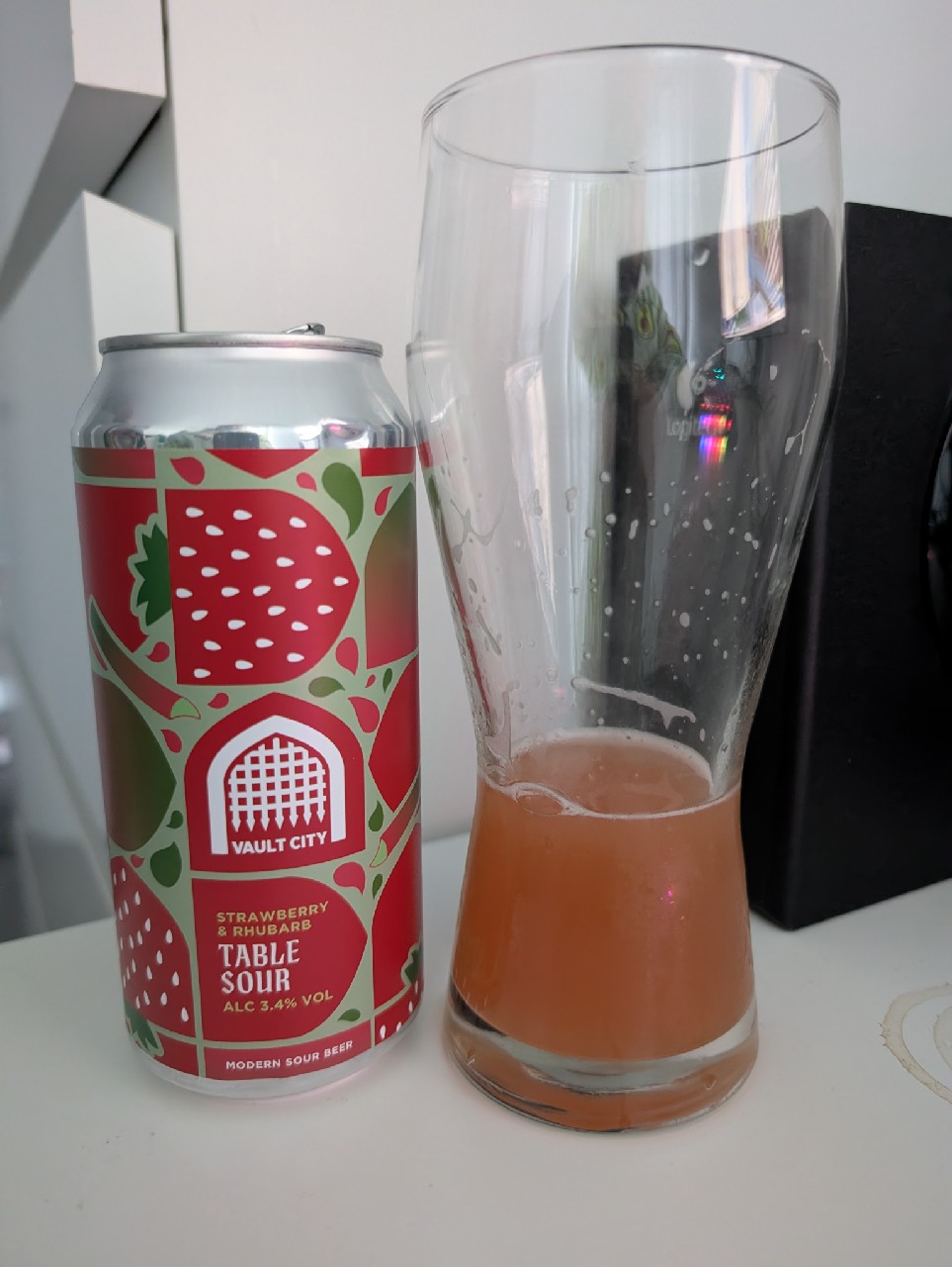Strawberry & Rhubarb Table Sour, Scotland