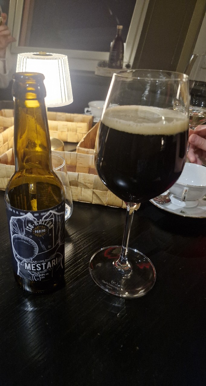 Mestari Stout, Finland