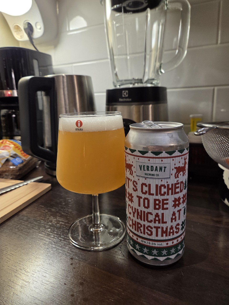 It's Cliched To Be Cynical at Christmas, Verdant Brewing Co.