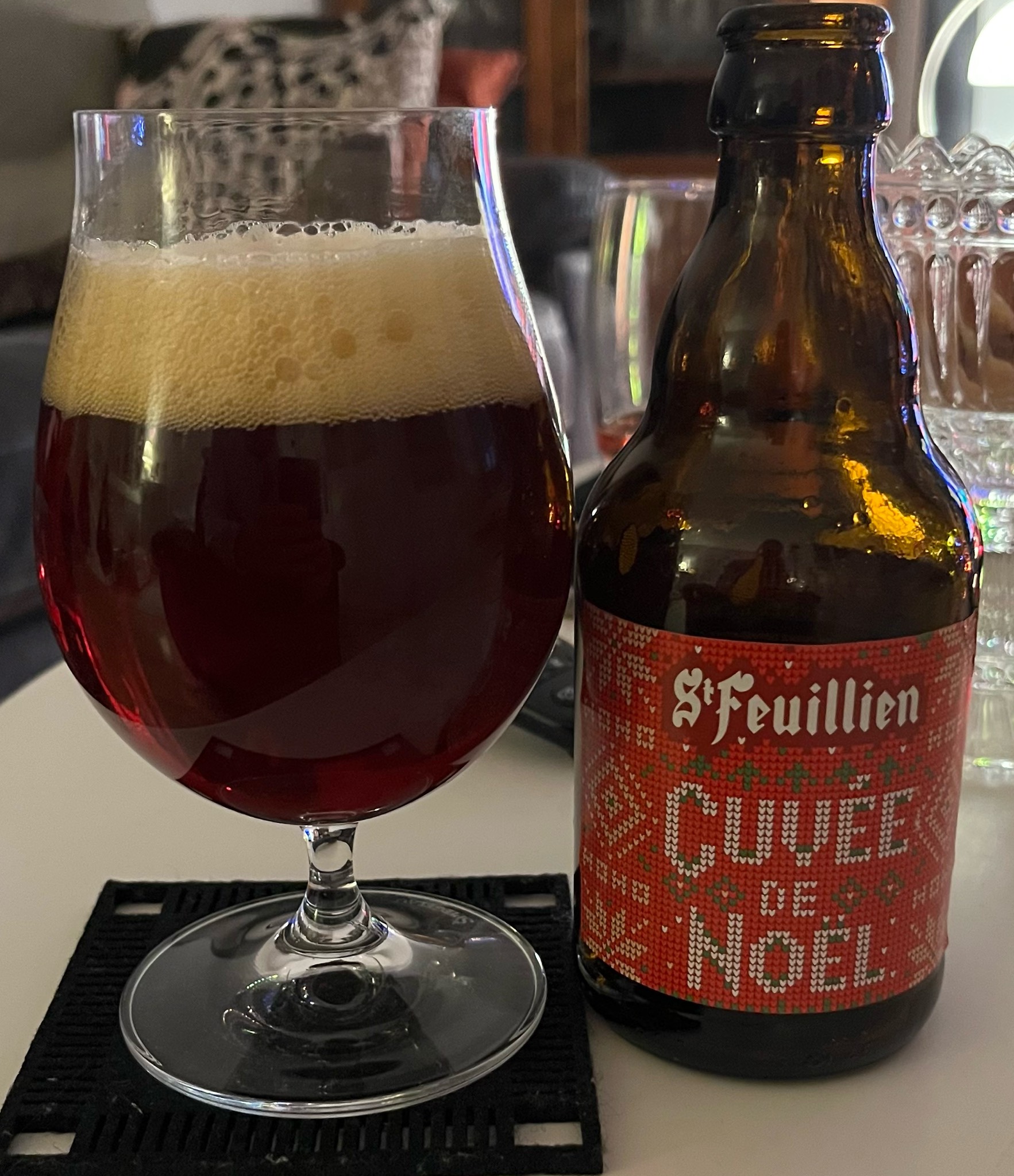 Cuvée De Noël, Brasserie St-Feuillien