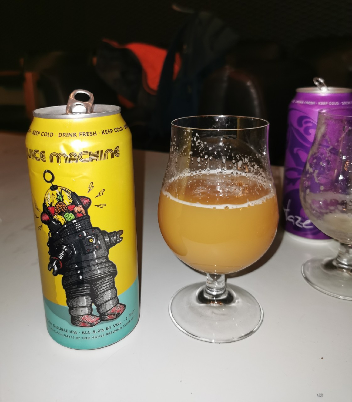 Juice Machine, Tree House Brewing Company