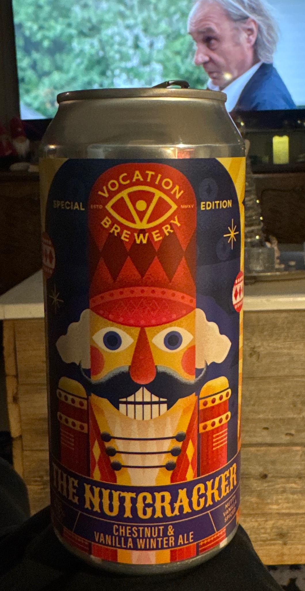 The Nutcracker, Vocation Brewery