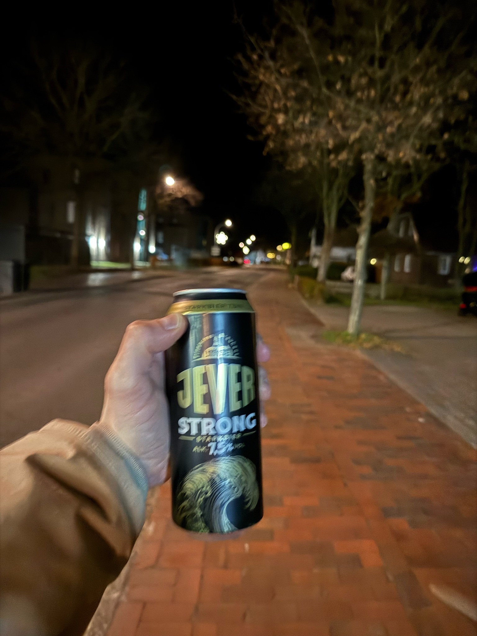 Jever Strong, Friesisches Brauhaus zu Jever (Oetker Group)