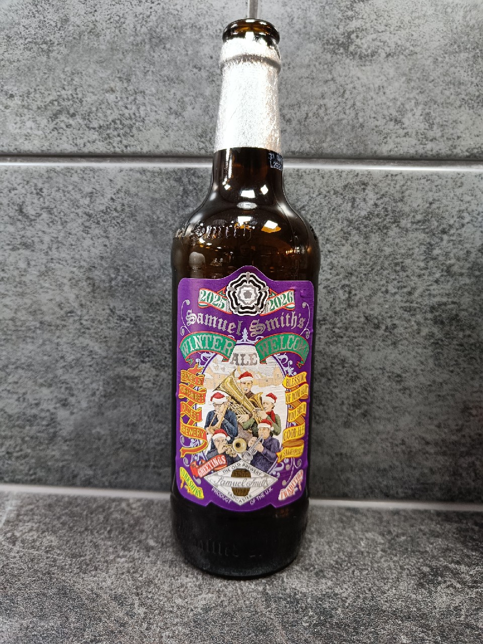 Winter Welcome Ale, England