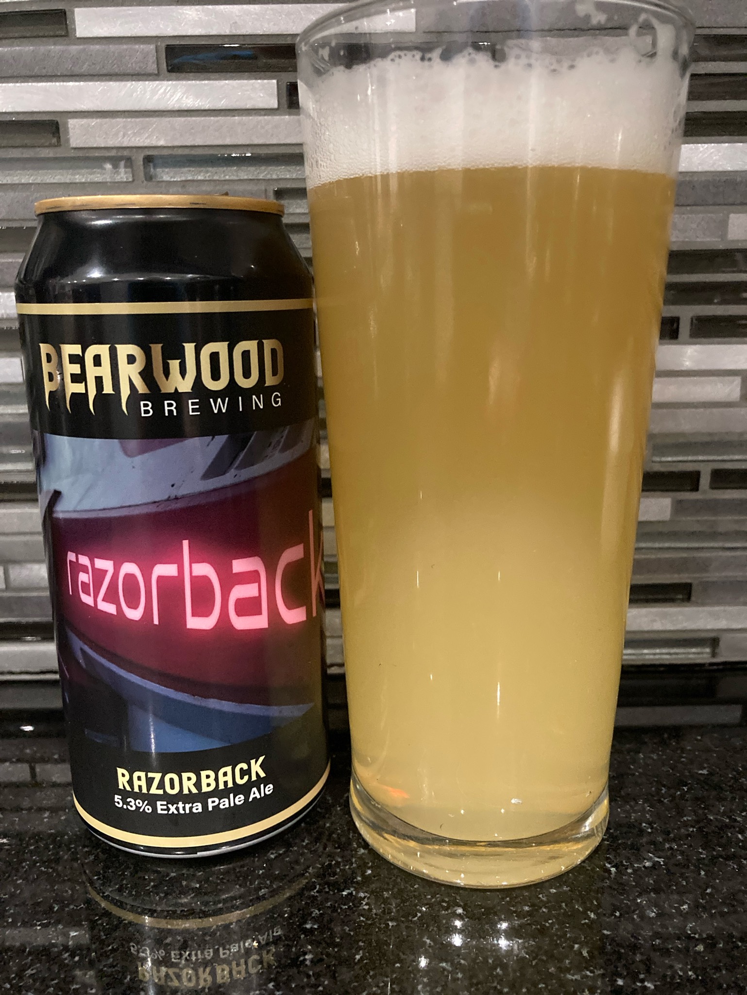 Razorback, Bearwood Brewing