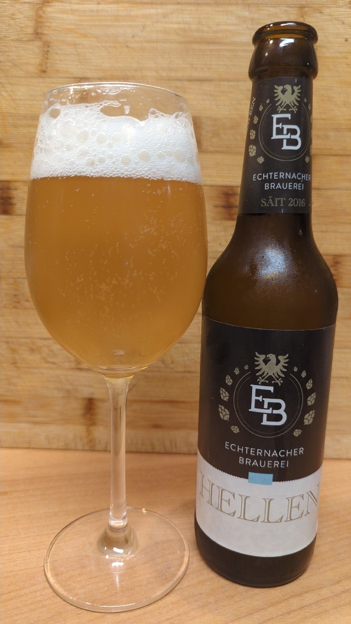 Hellen, Echternacher Brauerei