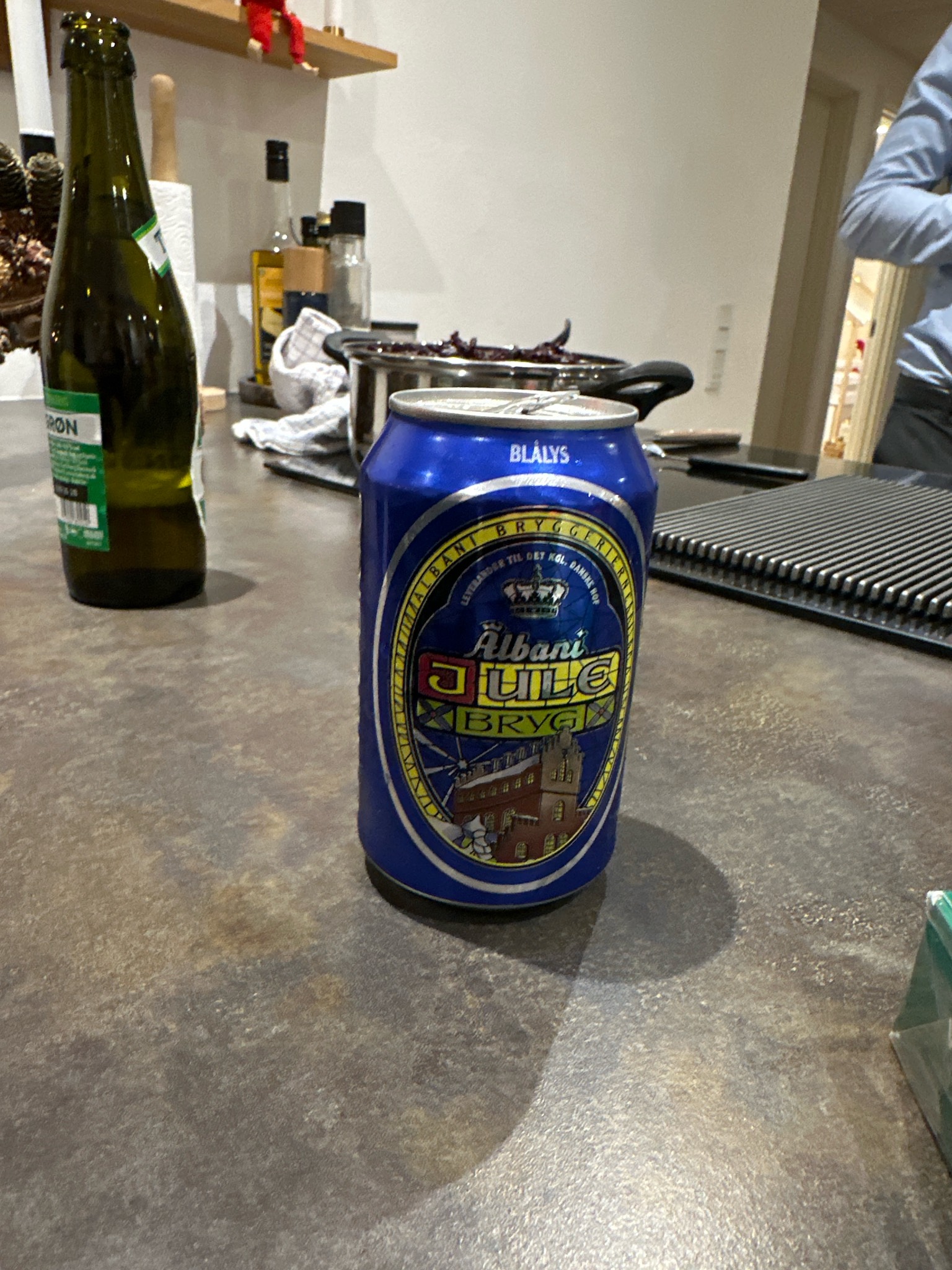 Blålys Julebryg, Albani Bryggerierne (Royal Unibrew)