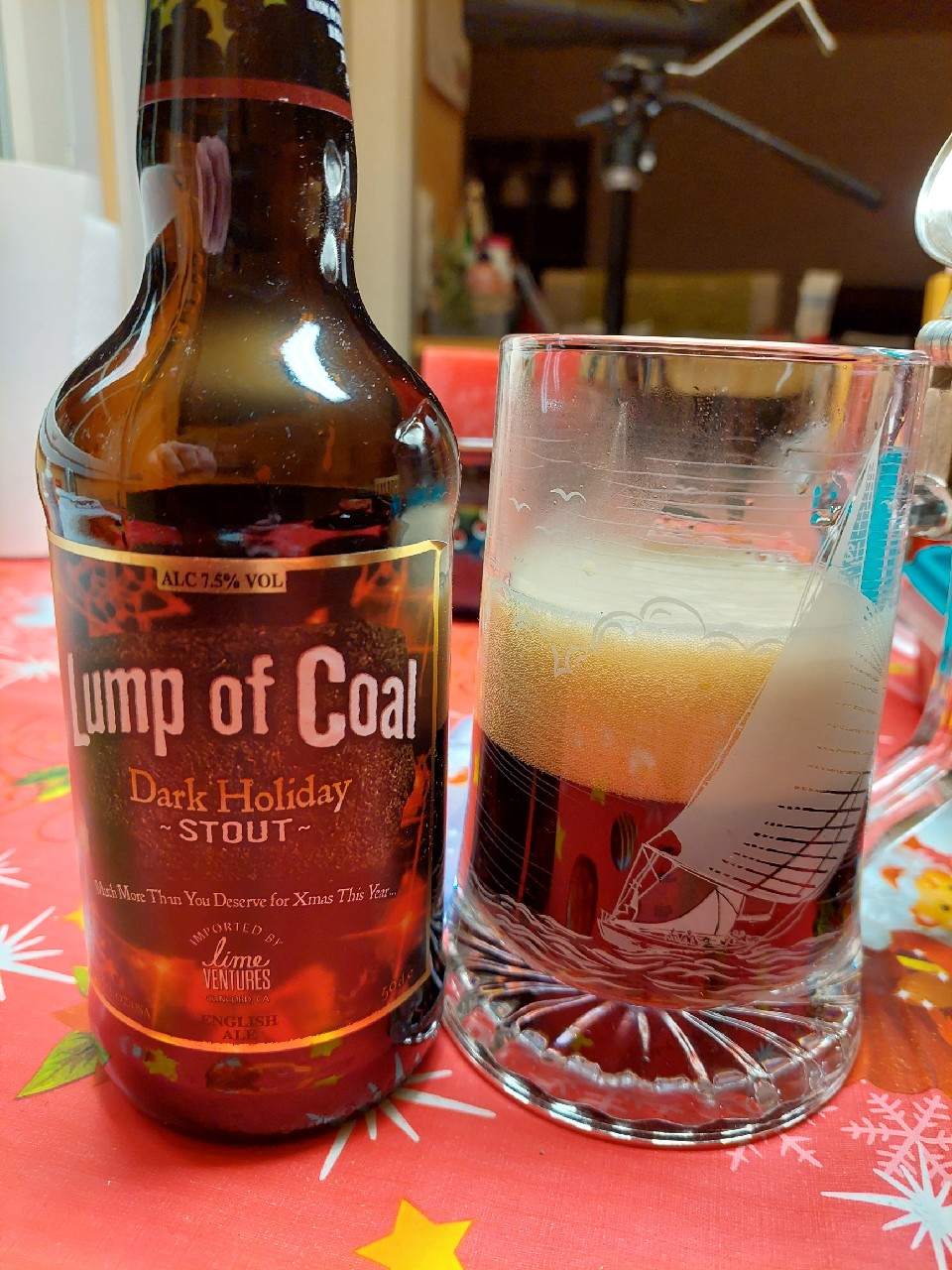 Lump of Coal, England