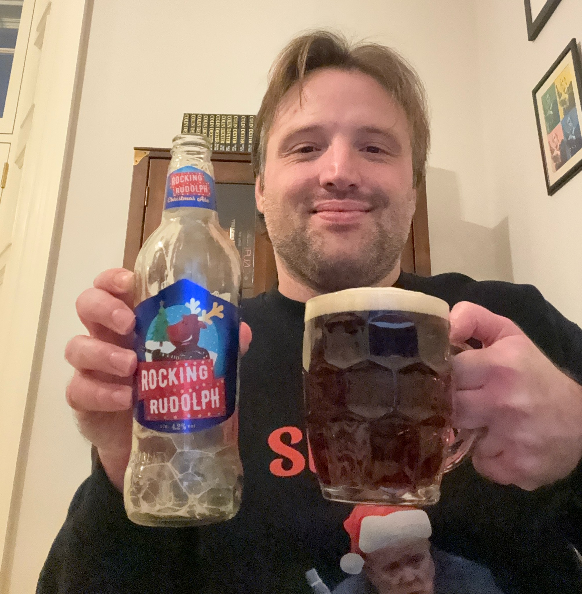 Rocking Rudolph, Greene King