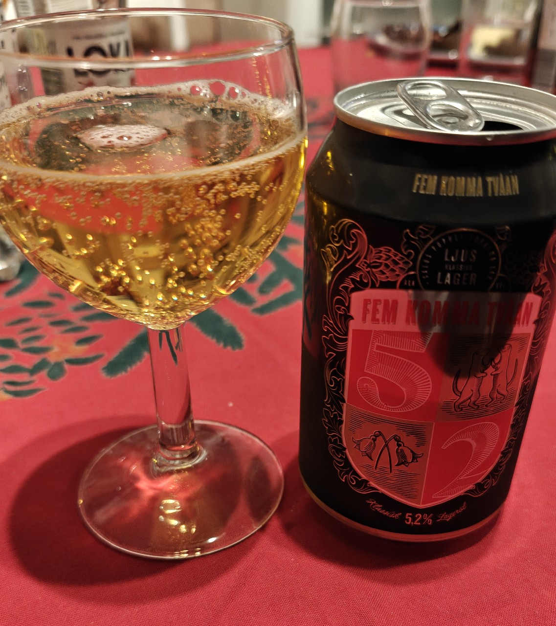 Fem Komma Tvåan, Åbro Bryggeri