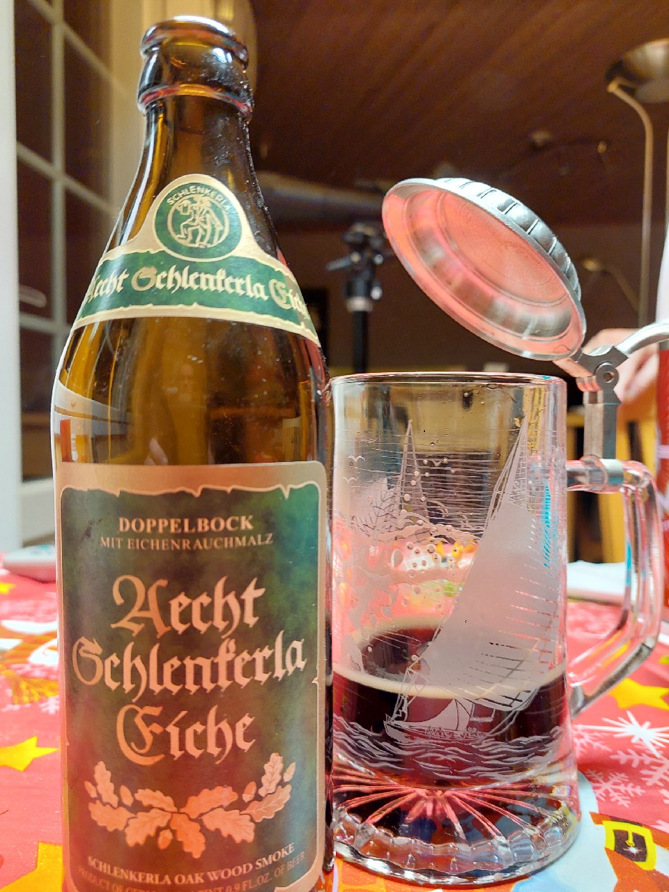Aecht Schlenkerla Eiche (2015), Schlenkerla ("Heller-Bräu" Trum)