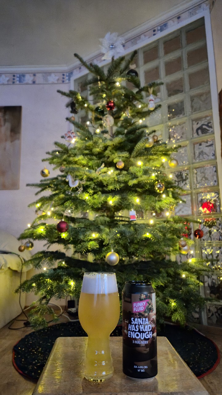 Santa Has Had Enough, Funky Fluid