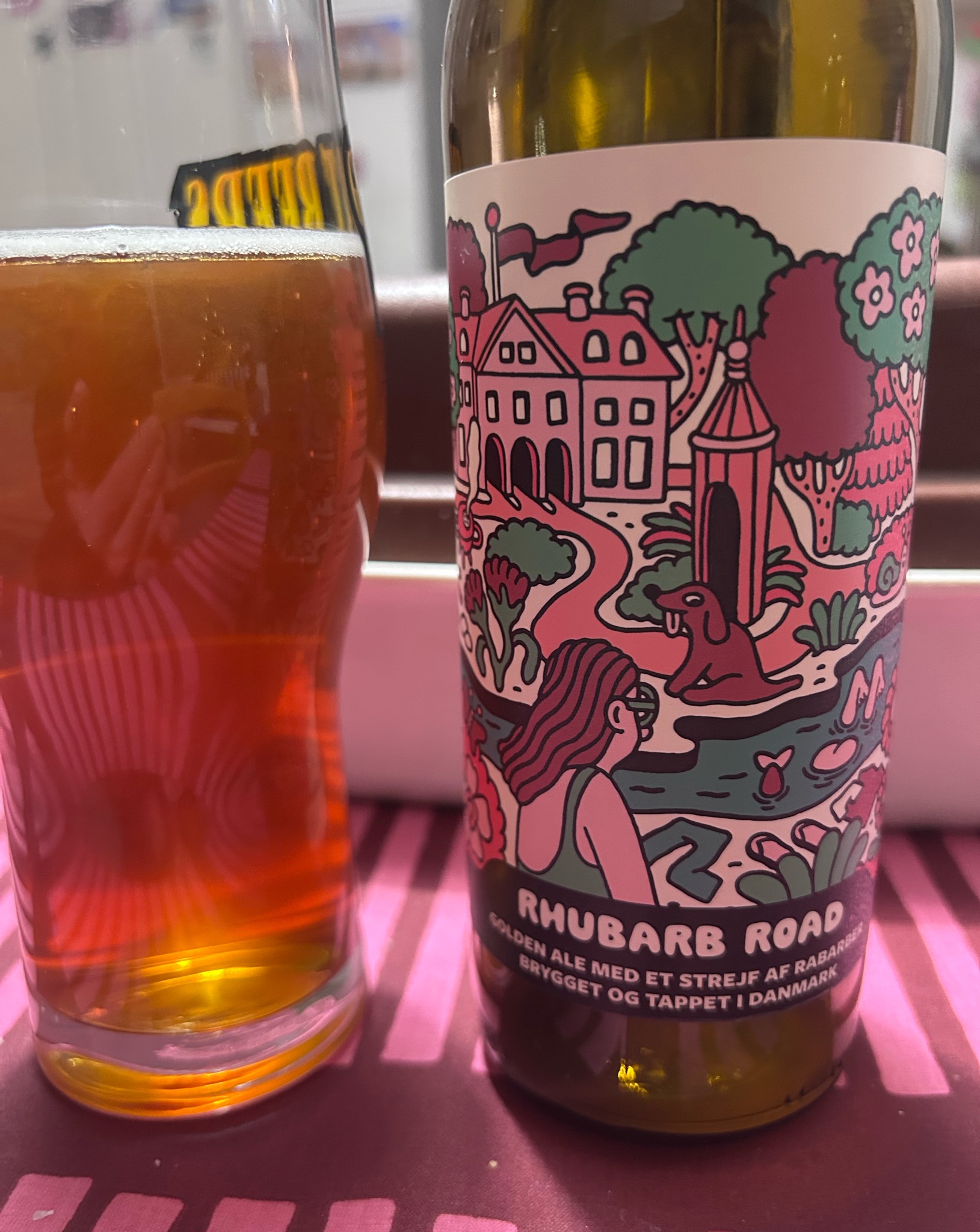 Rhubarb Road, Skanderborg Bryghus