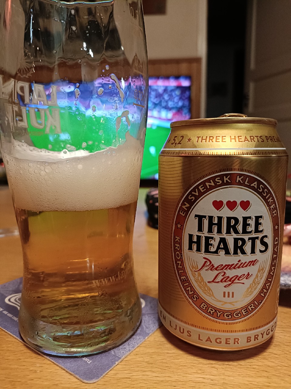 Three Hearts Premium Lager, Krönleins Bryggeri