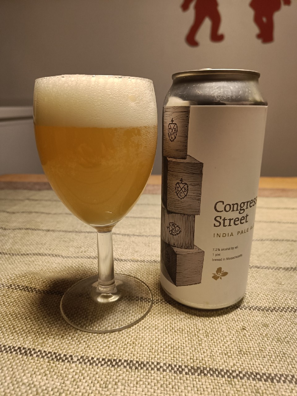 Congress Street, Trillium Brewing Company