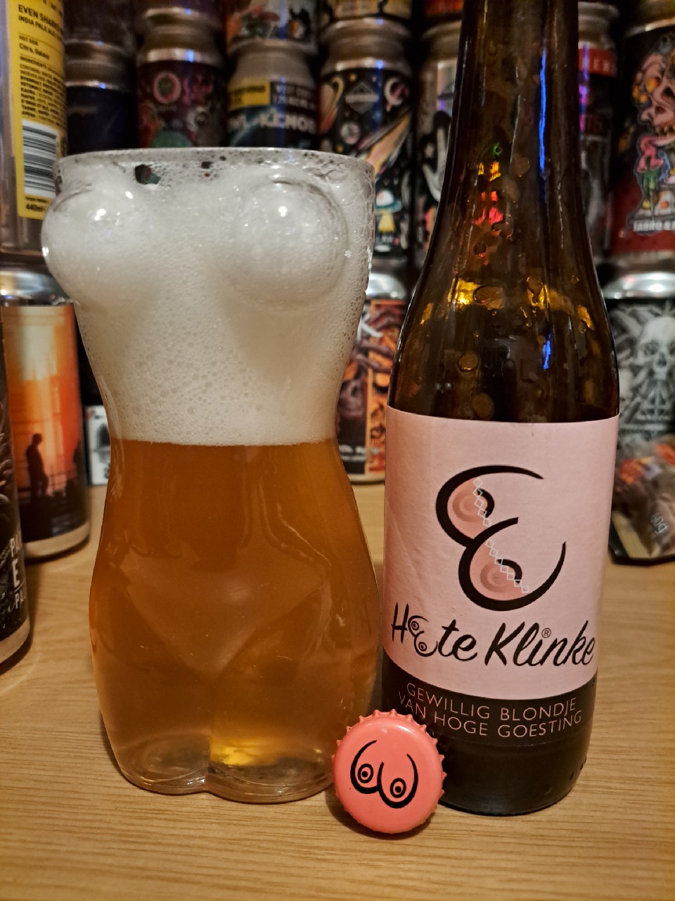 Hete Klinke, Fort Lapin