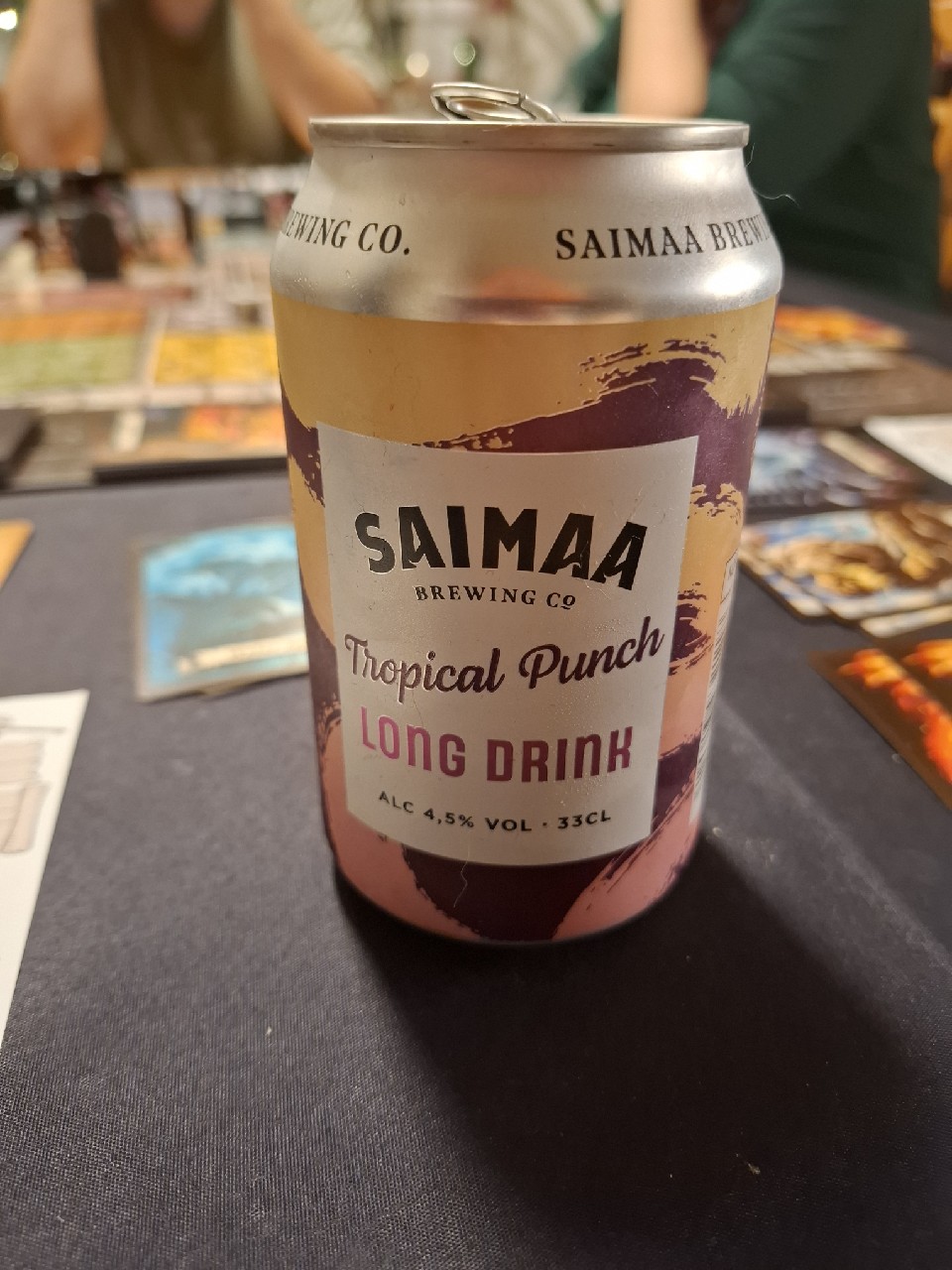 Saimaa Tropical Punch Long Drink, Finland