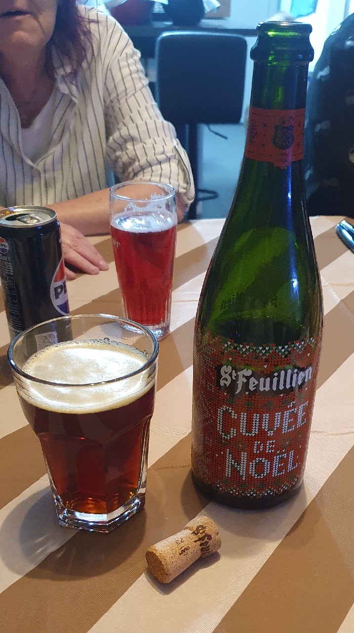Cuvée De Noël, Brasserie St-Feuillien