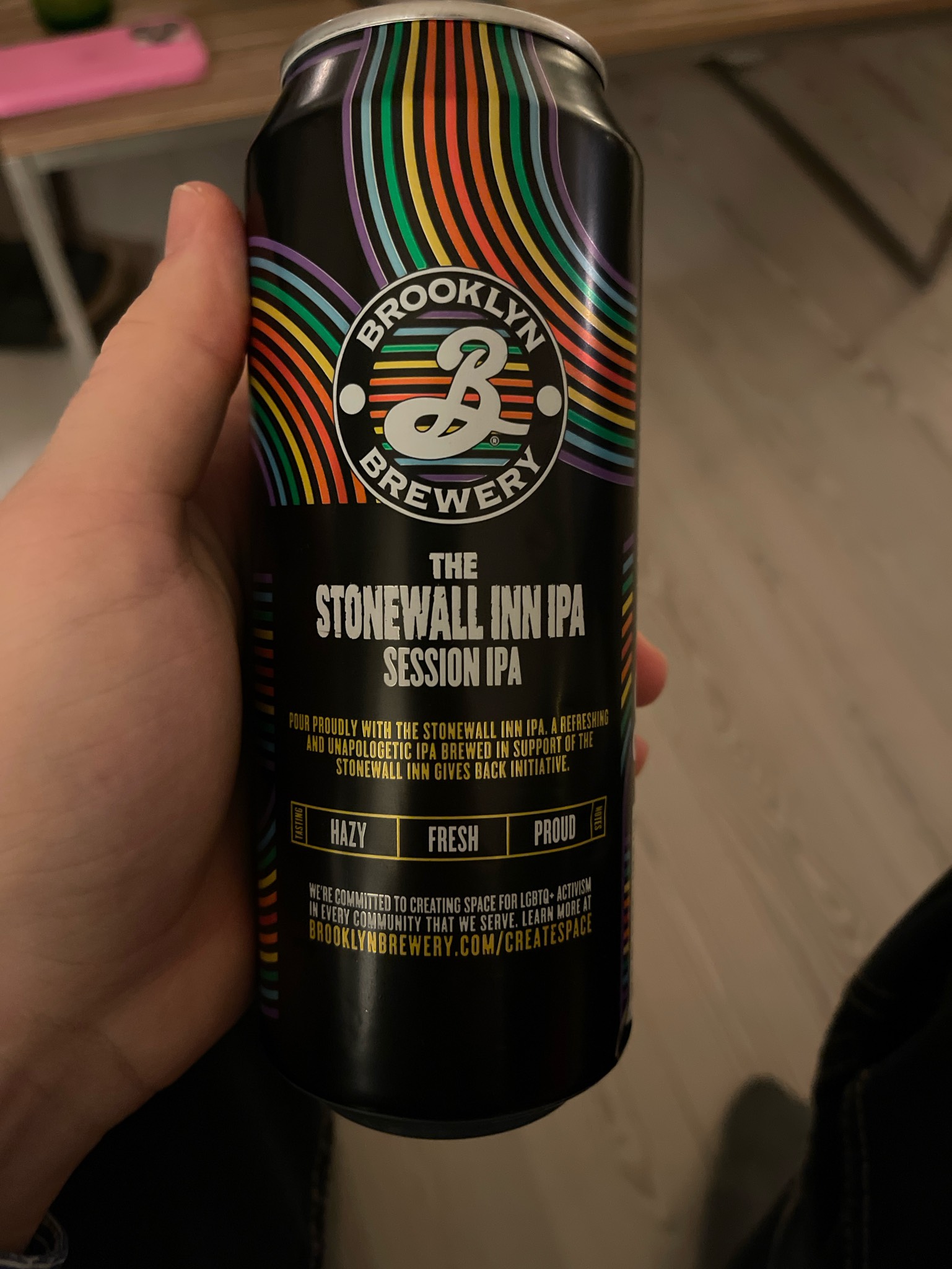 The Stonewall Inn IPA, United States