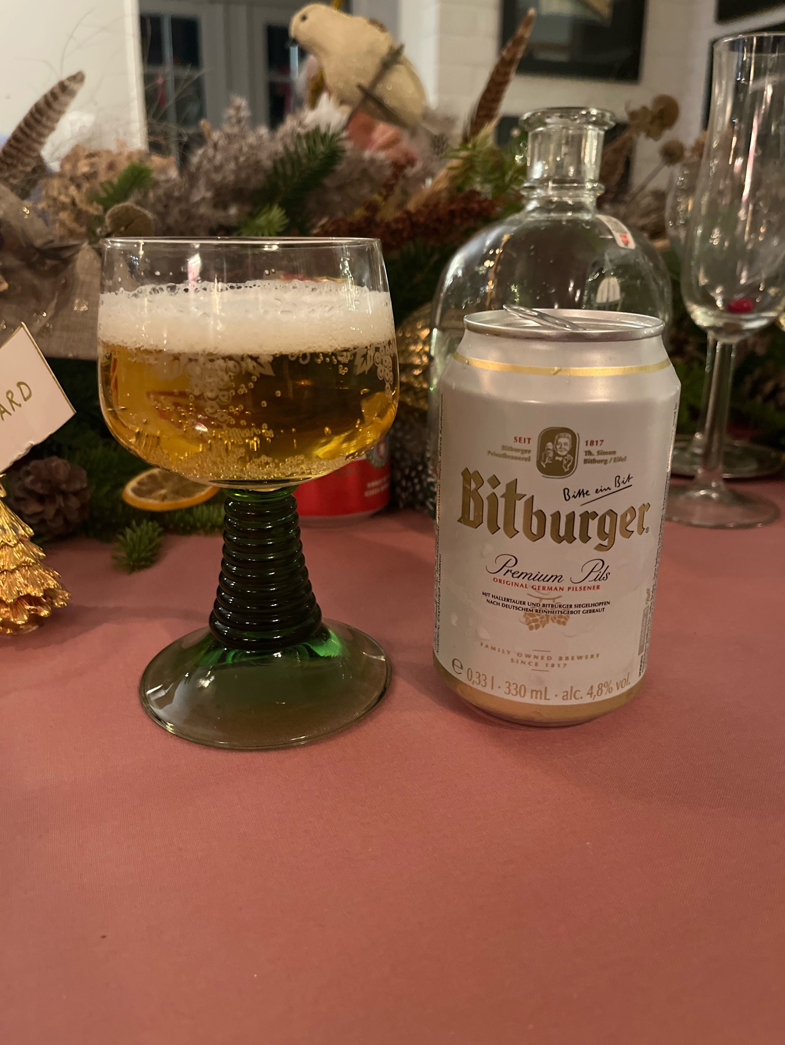 Bitburger Premium Pils, Bitburger Brauerei