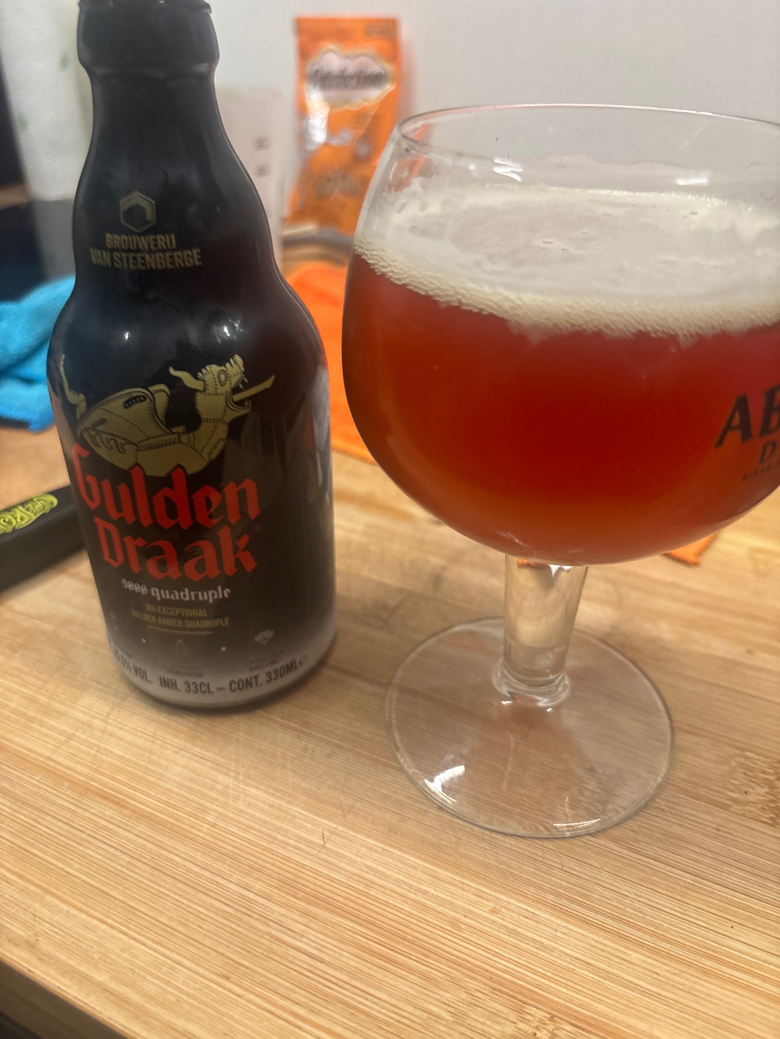 Gulden Draak 9000 Quadruple, Belgium