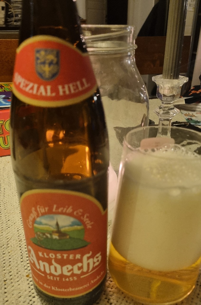 Andechser Spezial Hell, Germany