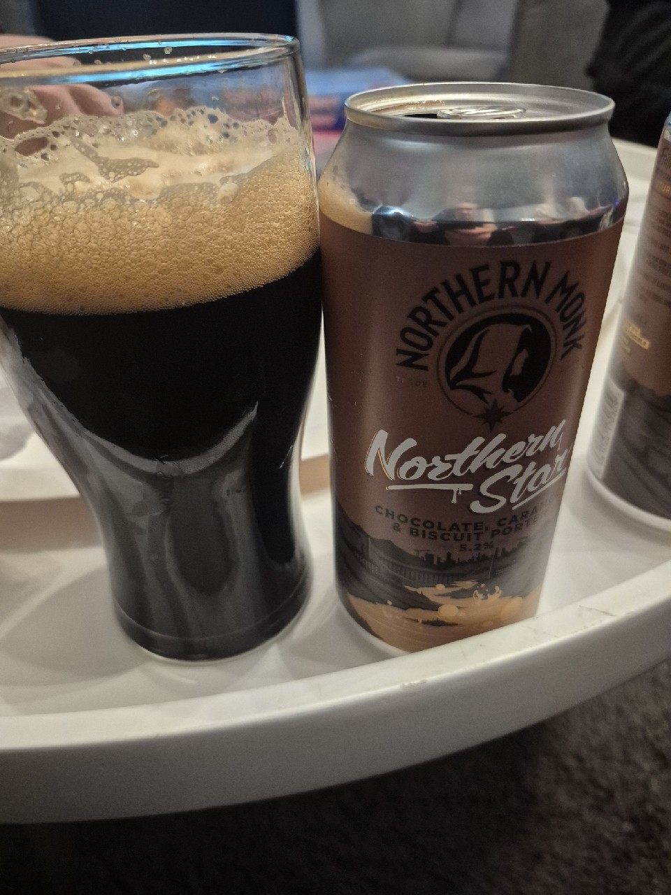 Northern Star: Chocolate, Caramel & Biscuit Porter, Northern Monk Brew Co.