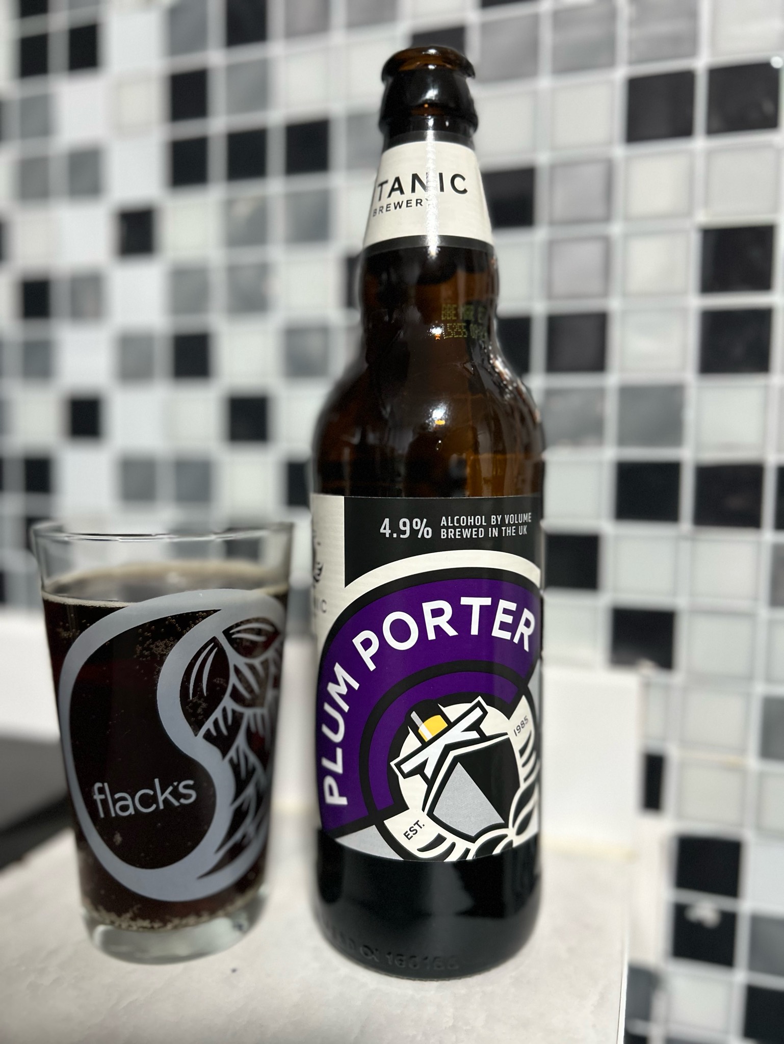 Plum Porter, England