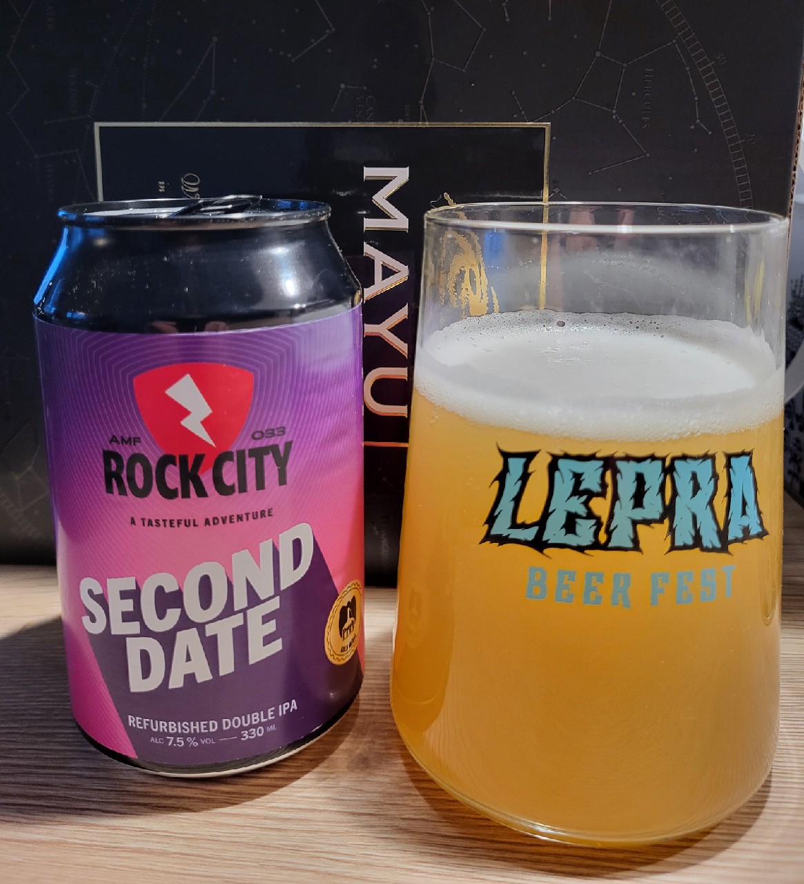 Second Date (2024), Rock City Brewing