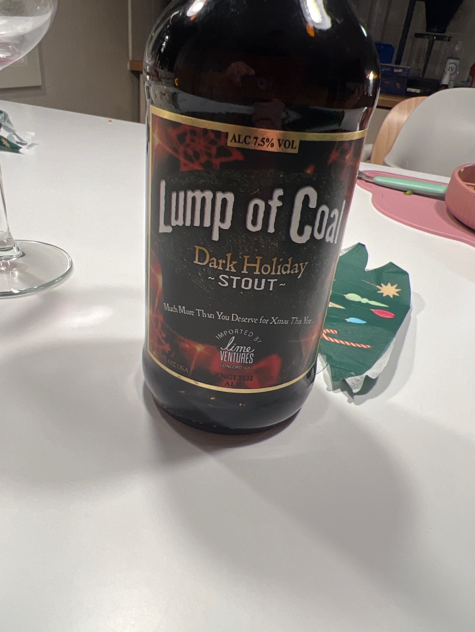 Lump of Coal, Ridgeway Brewing