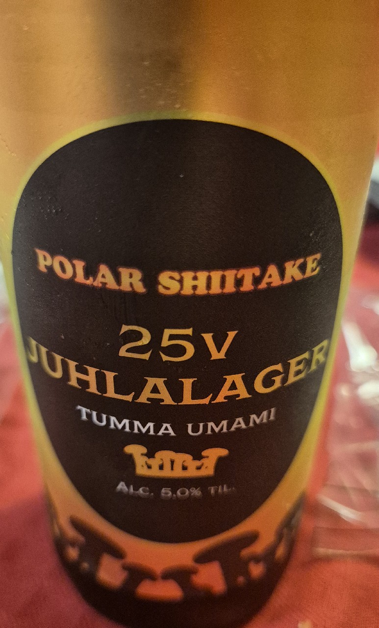 Tumma Umami - 25v Juhlalager, Finland