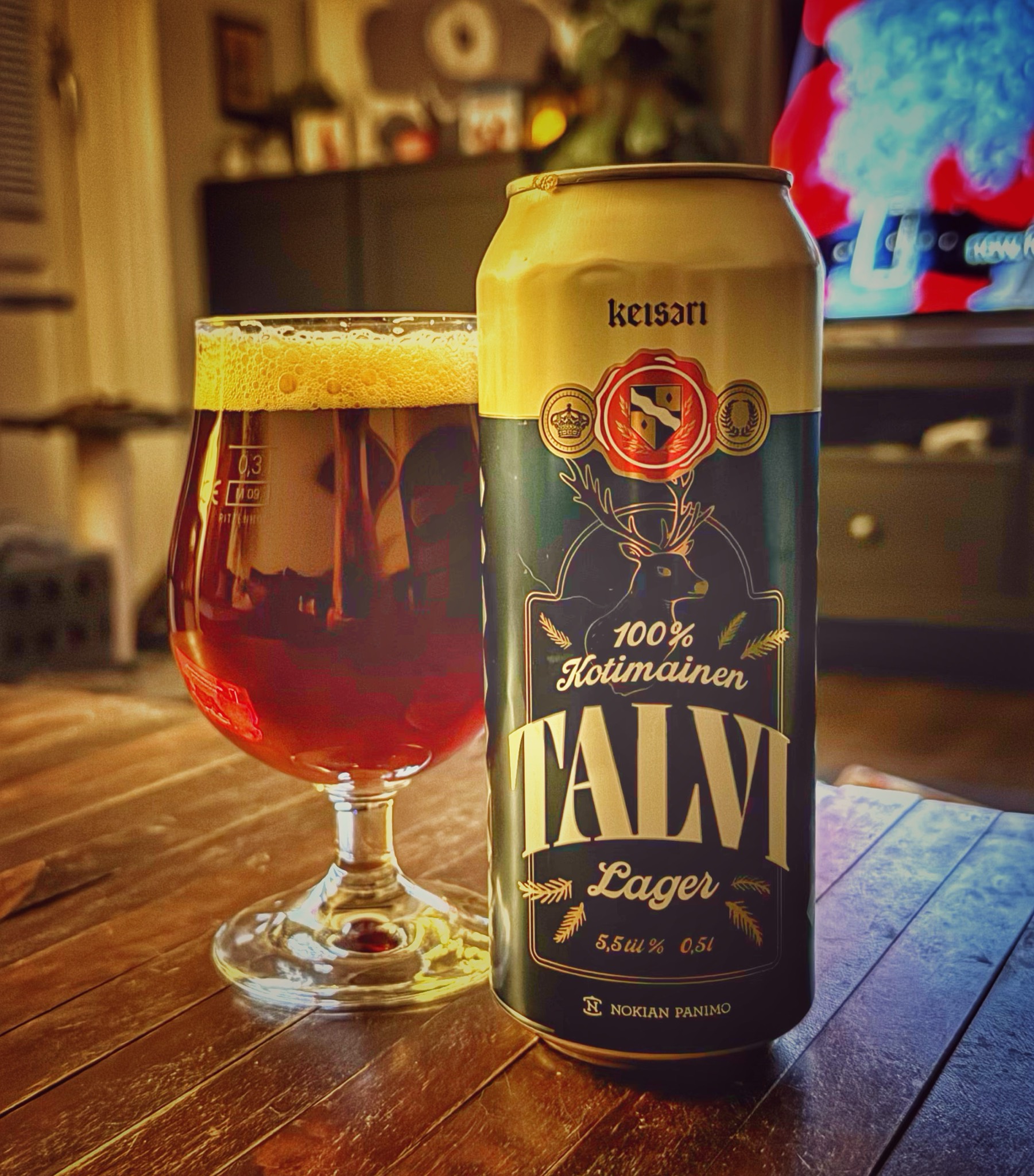 Keisari Talvi, Finland