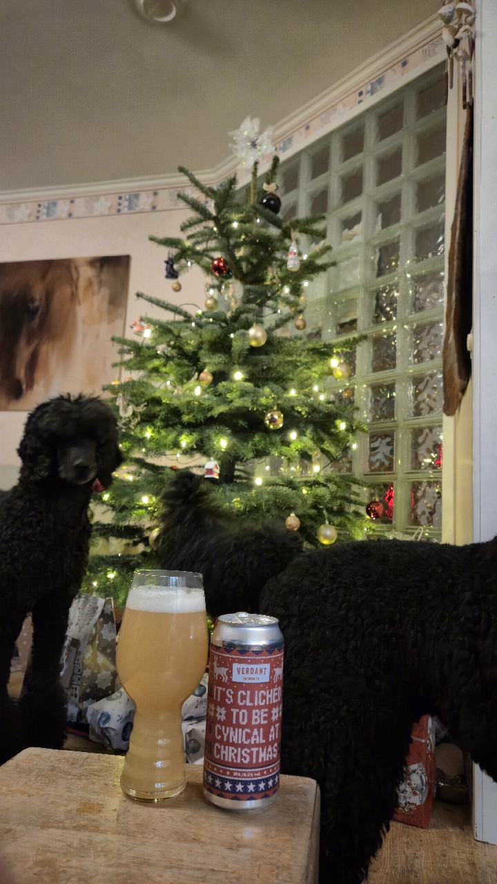 It's Cliched To Be Cynical at Christmas, Verdant Brewing Co.