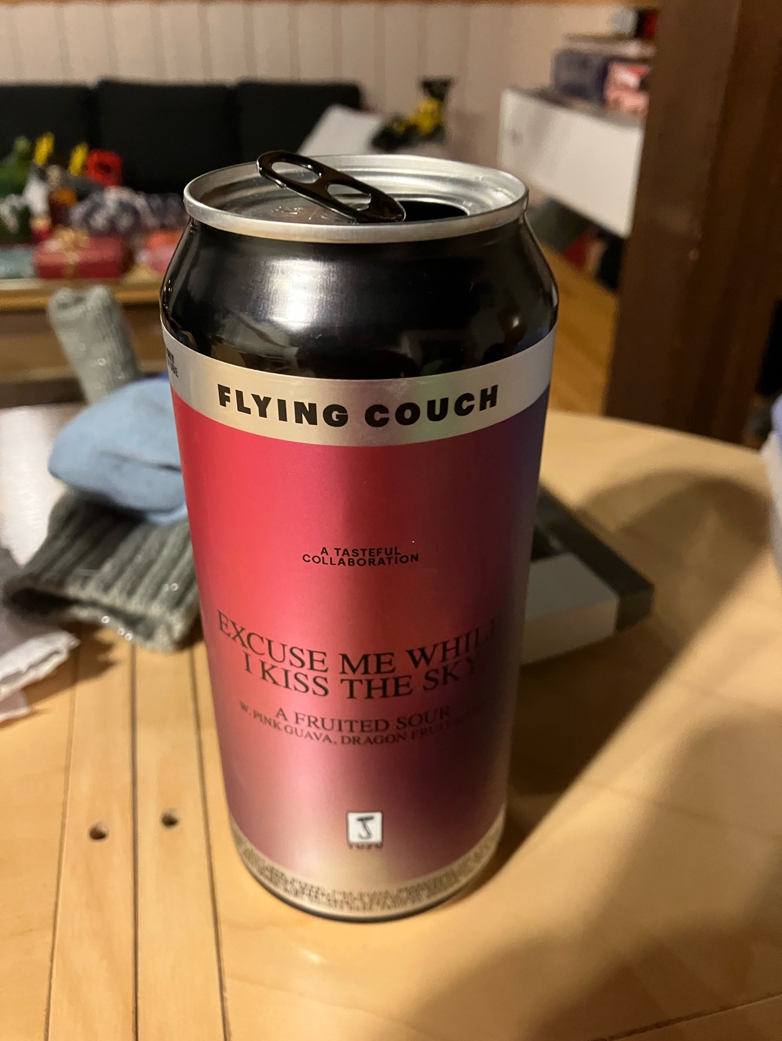 Excuse Me While I Kiss the Sky, Flying Couch Brewing