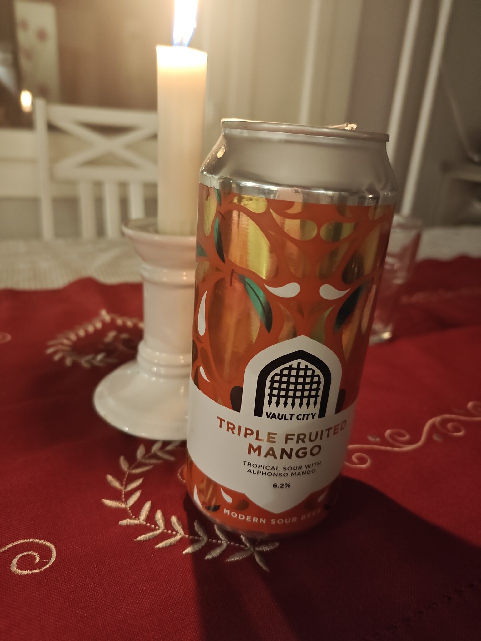 Triple Fruited Mango, Scotland