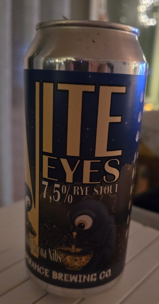 Nite Eyes, Temperance Brewing Co.